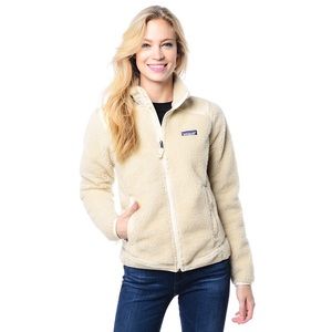 Patagonia • Retro Sherpa Fleece Jacket in Natural